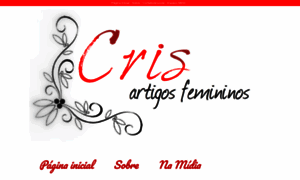 Crisartigosfemininos.blogspot.com thumbnail