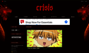 Crisis.shivtr.com thumbnail