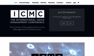 Crisisconferences.com thumbnail