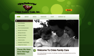 Crisisfamilycare.com thumbnail