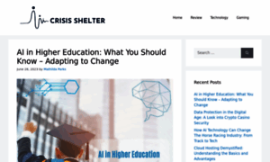 Crisisshelter.org thumbnail
