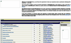 Crisistalk.com thumbnail