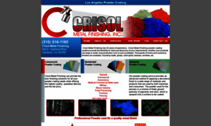 Crisolmetalfinishing.com thumbnail