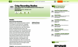 Crisp-recording-studios.hub.biz thumbnail