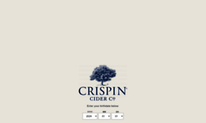 Crispincider.com thumbnail