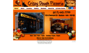 Crispydoughpizzeria.com thumbnail