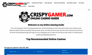 Crispygamer.com thumbnail