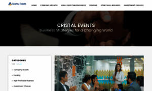 Cristal-events.com thumbnail