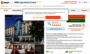 Cristal-palace.hotel.cz thumbnail