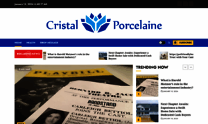Cristal-porcelaine.com thumbnail