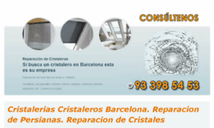 Cristaleriacristaleros.com.es thumbnail