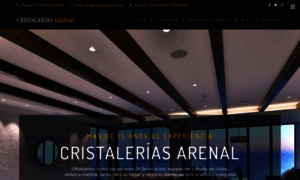 Cristaleriasarenal.es thumbnail