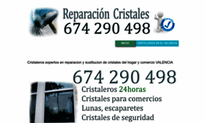 Cristaleros-valencia.com.es thumbnail
