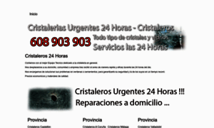 Cristaleros24horas.net thumbnail