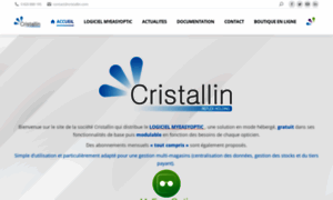 Cristallin.com thumbnail