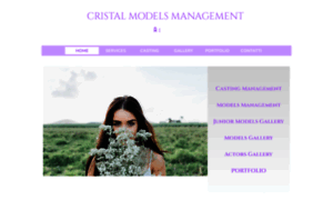 Cristalmodelsmanagement.com thumbnail