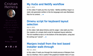 Cristian-herrera.se thumbnail