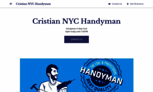 Cristian-nyc-handyman.business.site thumbnail