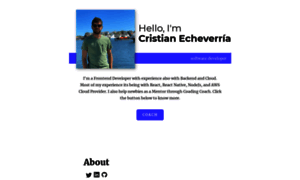 Cristianecheverria.com thumbnail