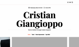 Cristiangiangioppo.com thumbnail