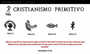 Cristianismo-primitivo.org thumbnail