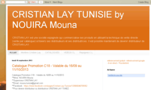 Cristianlaytunisia.blogspot.com thumbnail