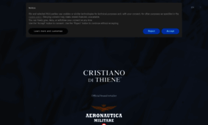 Cristianodithiene.com thumbnail