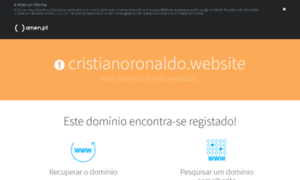 Cristianoronaldo.website thumbnail