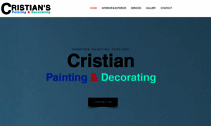 Cristianpaintingdecorating.com thumbnail