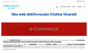 Cristina-vicarelli.it thumbnail