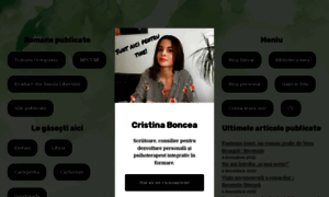Cristinaboncea.com thumbnail