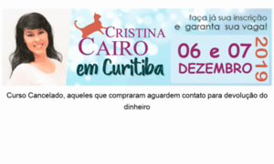 Cristinacairoemcuritiba.com.br thumbnail