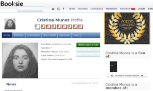 Cristinamunoz.net thumbnail