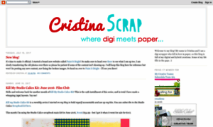 Cristinascrap.blogspot.com thumbnail