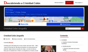 Cristobal-colon.com thumbnail