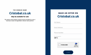 Cristobal.co.uk thumbnail