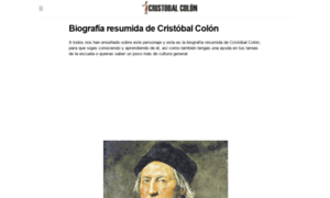 Cristobalcolon.info thumbnail