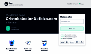 Cristobalcolondeibiza.com thumbnail