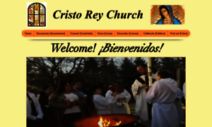 Cristoreychurch.org thumbnail