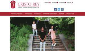 Cristoreyny.org thumbnail