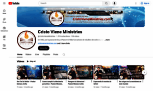 Cristovieneministries.com thumbnail