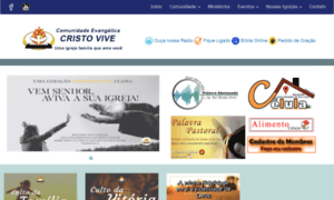 Cristovive.org.br thumbnail