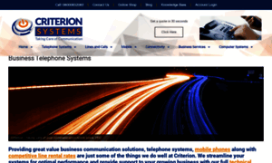 Criterionsystems.co.uk thumbnail