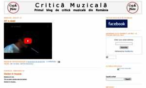 Critica-muzicala.blogspot.com thumbnail