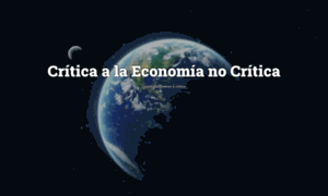 Criticaalaeconomia.com thumbnail