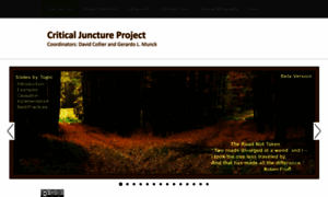 Critical-juncture.net thumbnail