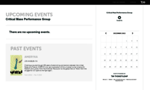 Critical-mass-performance-group.ticketleap.com thumbnail