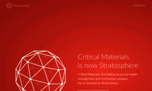 Critical-materials.com thumbnail