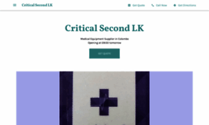 Critical-second-lk.business.site thumbnail