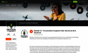 Criticalcactus.podbean.com thumbnail